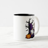 ハロウィーン・ノーム コーヒーマグ ツートーンマグカップ (正面右)
