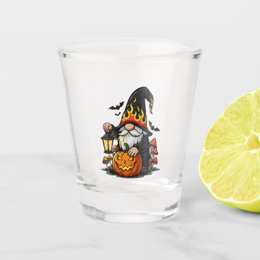 ハロウィーン・ノーム・ショットグラス ショットグラス (正面)