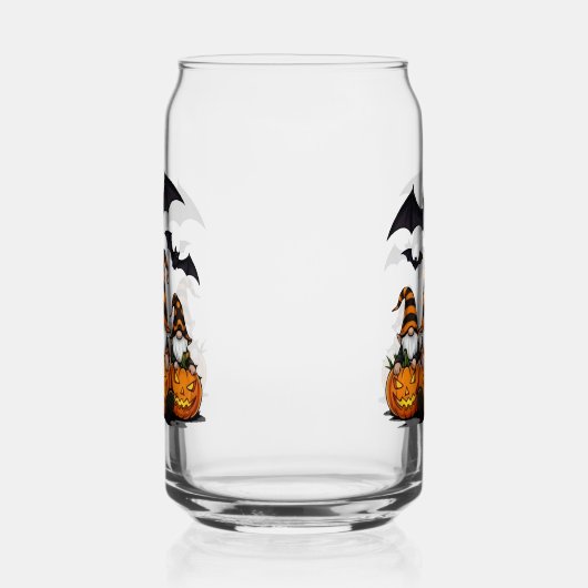 ハロウィーン・ノーム ドリンクウェア セット ガラス缶 (左)