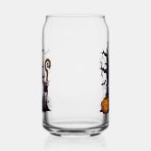 ハロウィーン ノーム ドリンクウェア セット ガラス缶 (左)