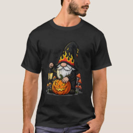 ハロウィーン・ノーム ベーシック ダークTシャツ Tシャツ