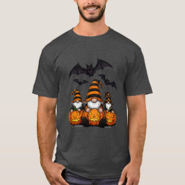 ハロウィーン・ノーム ベーシック ダークTシャツ Tシャツ