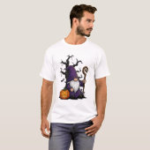 ハロウィーン・ノーム ベーシックTシャツ Tシャツ (正面フル)
