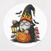 ハロウィーン・ノーム ラベル (デザイン1)
