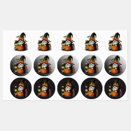 ハロウィーン・ノーム ラベル