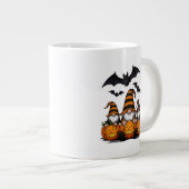 ハロウィーン・ノーム 巨大マグカップ ジャンボコーヒーマグカップ (正面右)