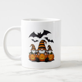 ハロウィーン・ノーム 巨大マグカップ ジャンボコーヒーマグカップ