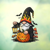 ハロウィーン・ノーム 窓用デカール ウィンドウサイン (シート3)