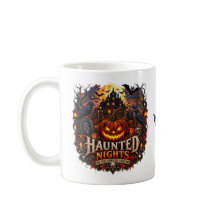 ハロウィーン・ハウンテッド・ナイツ・マグカップ - スプーキー・パンプキン・パーティー