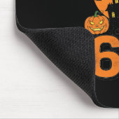 ハロウィーン ハウンテッド 67 シックス セブン ミーム 1 (1)  マウスパッド (コーナー)