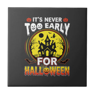 ハロウィーン・ハウントゥッド・ハウスはいつだってウェルカム タイル
