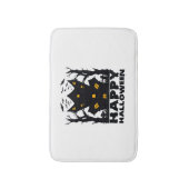 ハロウィーン(ハッピーハローウィンハウス) バスマット (正面縦)