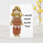 ハロウィーン/ハッピーミーの「キス」 カード (黄色い花)