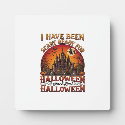 ハロウィーン ハロウィン かぼちゃ 魔法使い お城 怖い フォトプラーク (正面)