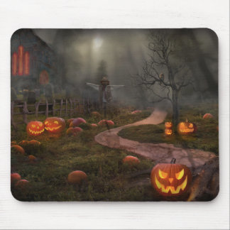 ハロウィーン – ハロウィーンの前夜 マウスパッド