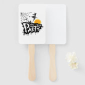 ハロウィーン ハンドファン (正面&裏面)