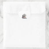 ハロウィーン ハートシール (バッグ)