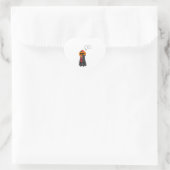 ハロウィーン ハートシール (バッグ)