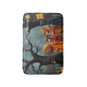 ハロウィーン バスマット (正面縦)