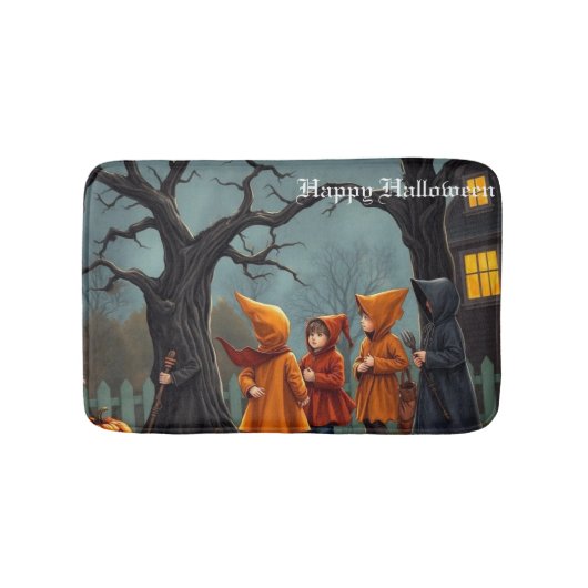 ハロウィーン バスマット (正面)