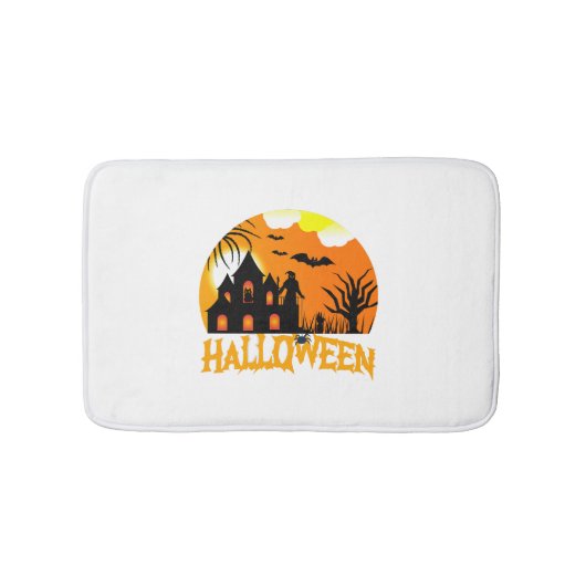 ハロウィーン バスマット (正面)