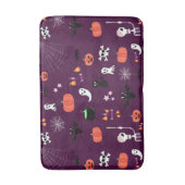 ハロウィーン バスマット (正面縦)