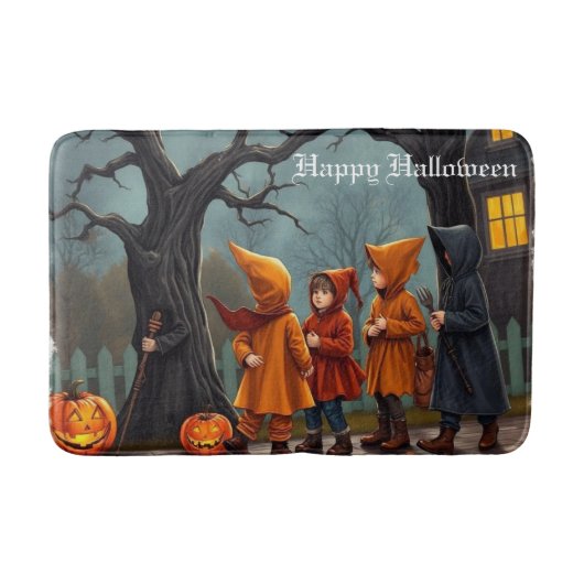 ハロウィーン バスマット (正面)