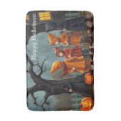 ハロウィーン バスマット (正面縦)