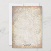 ハロウィーン·バッシュ·パーティの招待状 招待状 (裏面)