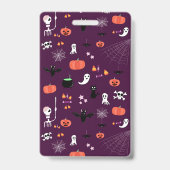 ハロウィーン バッジ (裏面)