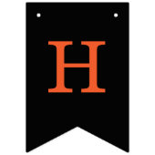 ハロウィーン バンティングフラッグ (第2の旗)