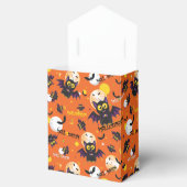 ハロウィーン バンパイア コウモリ 満月 お菓子入れ ボックス (オープン)