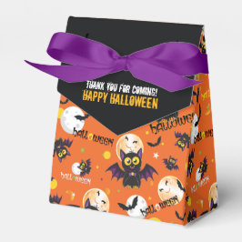 ハロウィーン バンパイア コウモリ 満月 お菓子入れ ボックス