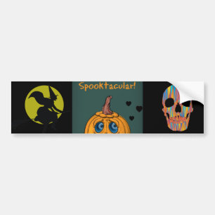 ハロウィーン バンパーステッカー
