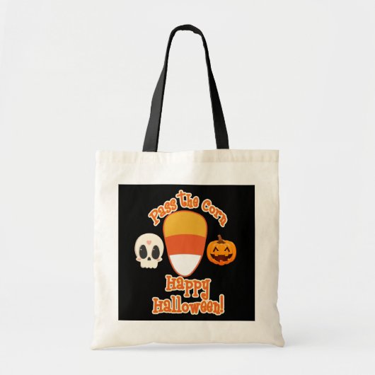 ハロウィーン パス ザ コーン トートバッグ (正面)