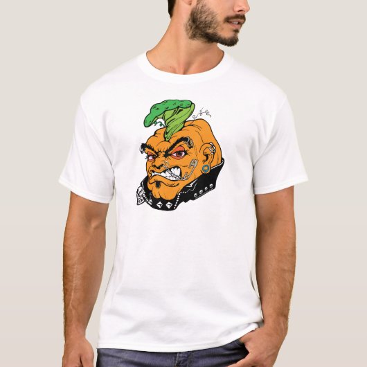 ハロウィーン・パンキン！ Tシャツ (正面)