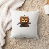 ハロウィーン、パンプキントランプキン、ハロウィーンを素晴らし作る クッション (ブランケット)