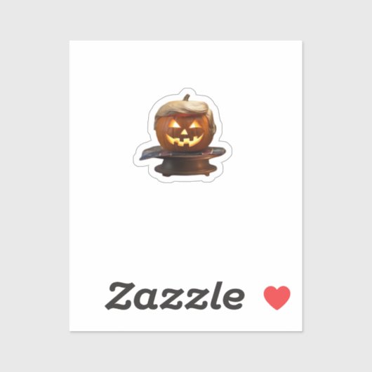 ハロウィーン、パンプキントランプキン、ハロウィーンを素晴らし作る シール (シート)