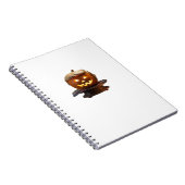 ハロウィーン、パンプキントランプキン、ハロウィーンを素晴らし作る ノートブック (右側)