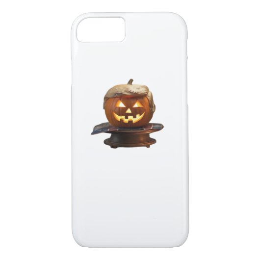 ハロウィーン、パンプキントランプキン、ハロウィーンを素晴らし作る Case-Mate iPhoneケース (裏面)