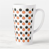 ハロウィーン/パンプキンラテマグ カフェラテマグ (右)