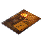 ハロウィーン・パンプキン・トリック・オア・トリート ノートブック (左側)