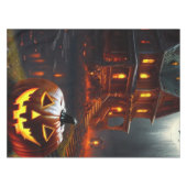 ハロウィーン/パンプキン/秋 テーブルクロス (正面(横))