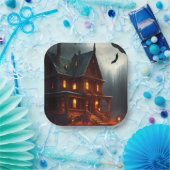 ハロウィーン/パンプキン/秋 ペーパープレート (パーティー)