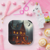 ハロウィーン/パンプキン/秋 ペーパープレート (パーティー)