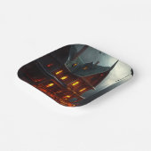 ハロウィーン/パンプキン/秋 ペーパープレート (傾斜あり)