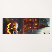 ハロウィーン/パンプキン/秋 ヨガマット (正面(横))