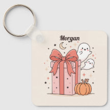 ハロウィーン パーソナライズド かわいい お化け ギフトボックス