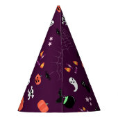 ハロウィーン パーティーハット (裏面)