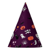 ハロウィーン パーティーハット (左)